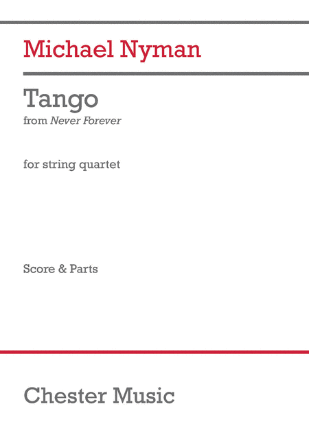 Tango (from Never Forever)