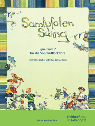 Book cover for Samtpfoten-Swing
