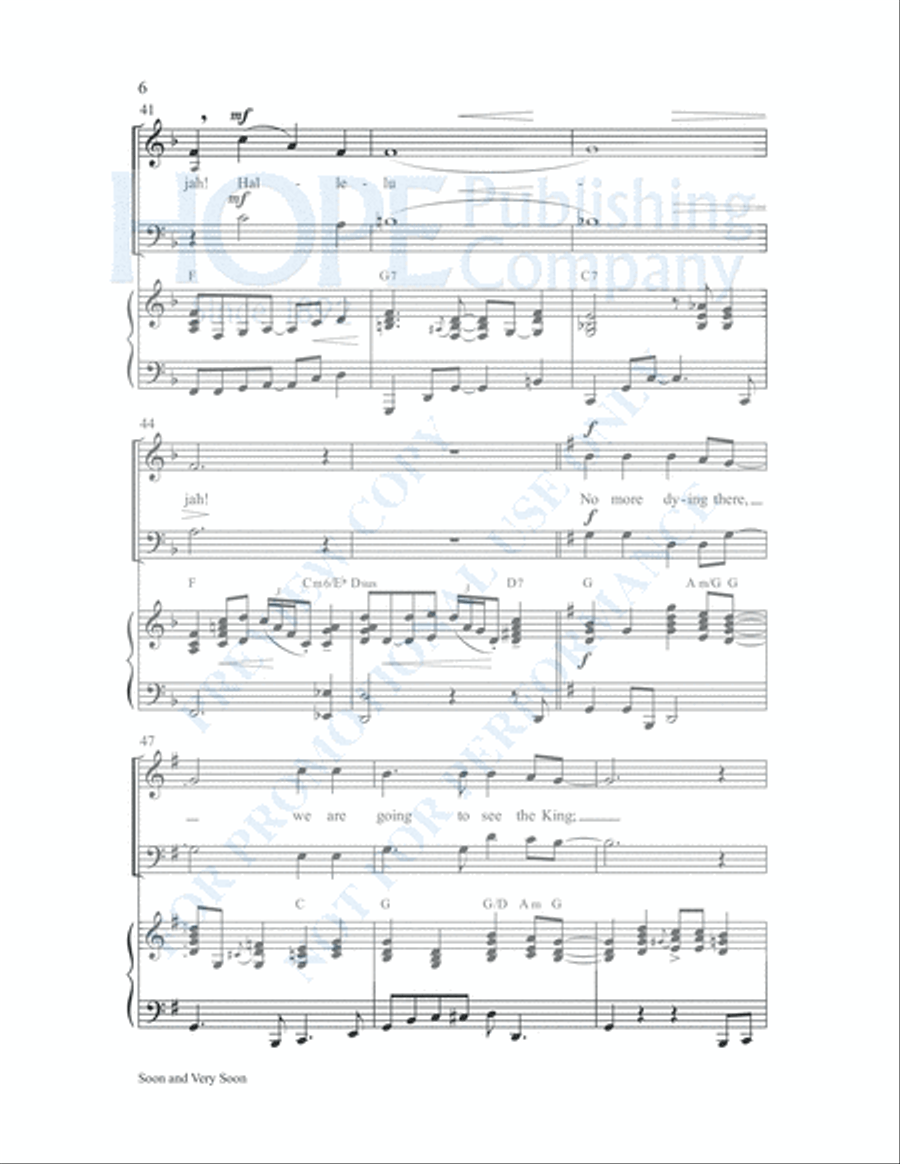 Essential Two-Part Anthems, Vol. 2 2-Part scores gallery preview page 9