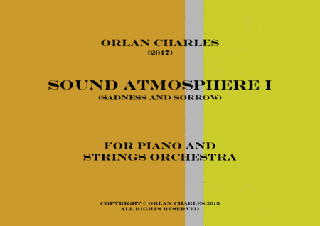 Orlan Charles - Sound Atmosphere I - Sadness and Sorrow image number null