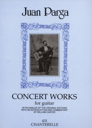 Book cover for Concert Works