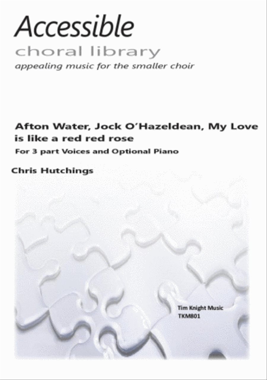 Three Traditional Arrangements 3-Part scores gallery preview page 1