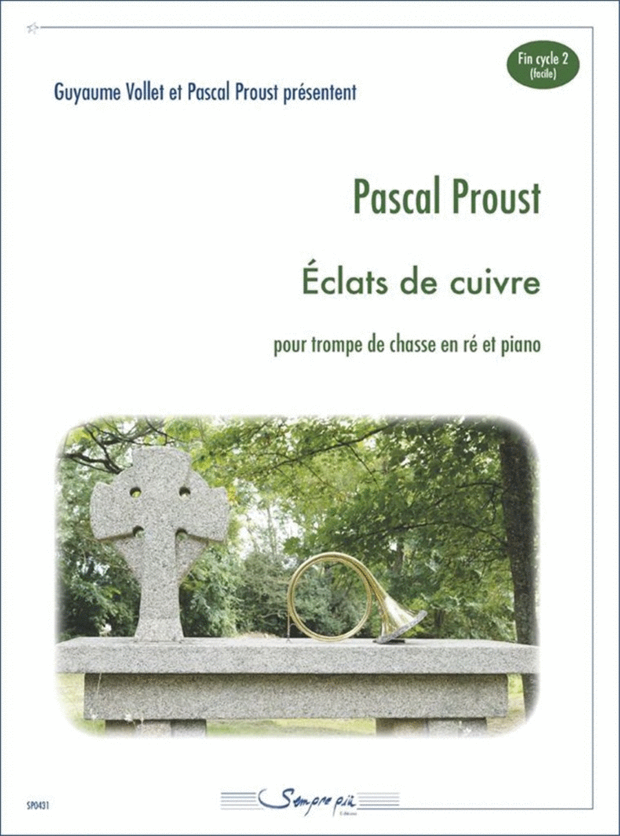 Eclats de Cuivre Horn scores gallery preview page 1