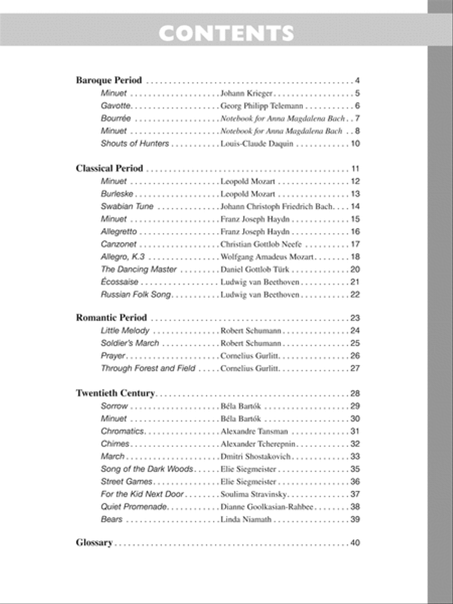 The Music Tree Keyboard Literature Piano Method scores gallery preview page 5