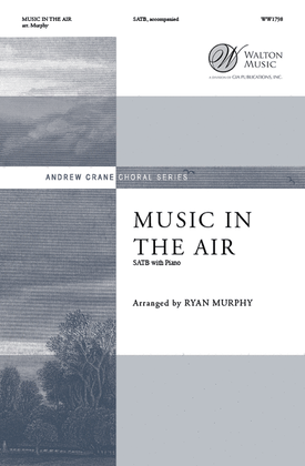 Book cover for Music in the Air (SATB)