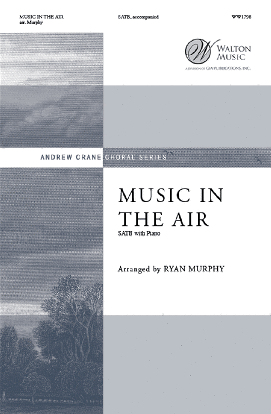 Music in the Air (SATB)