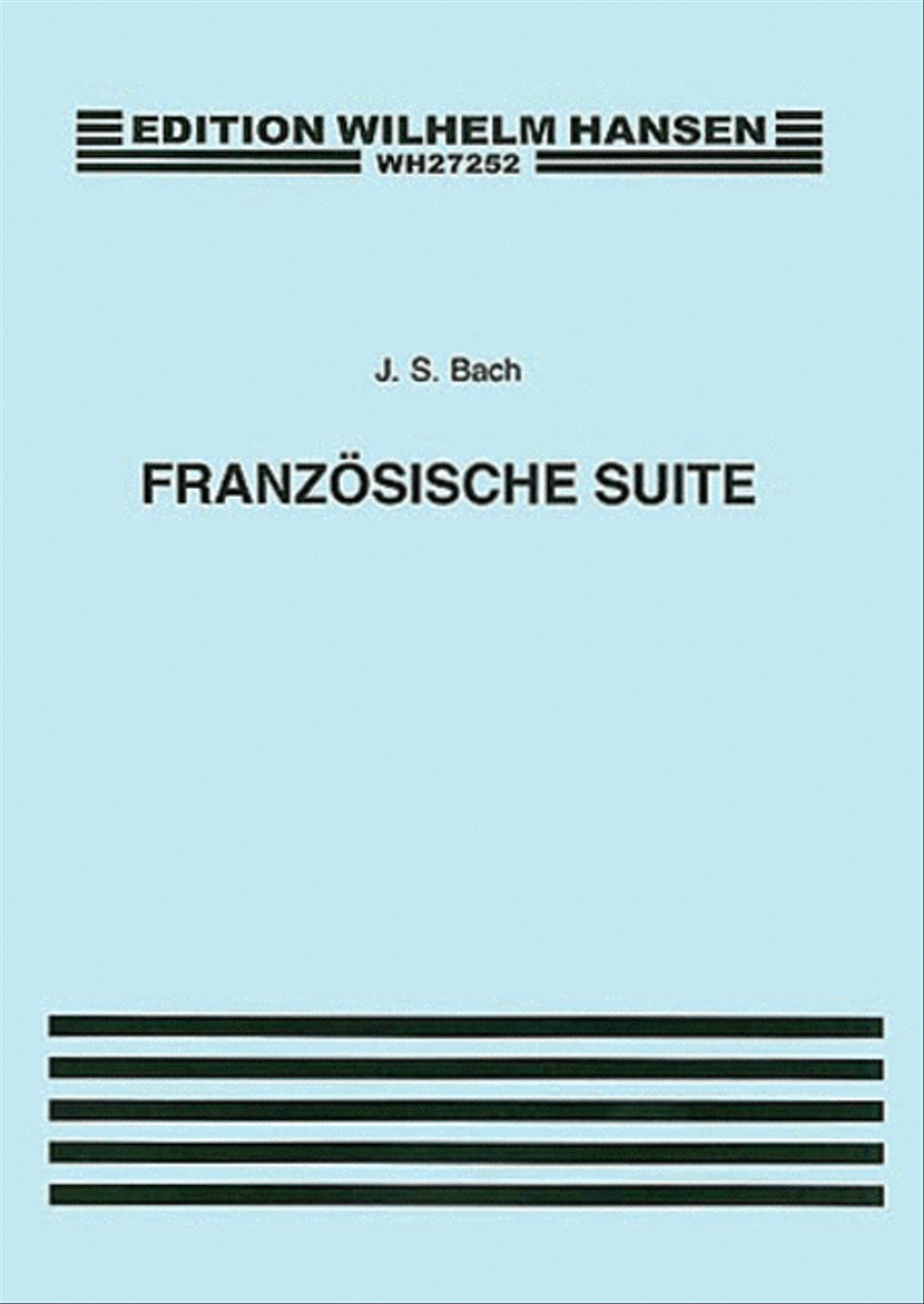 French Suites, BWV 812-817