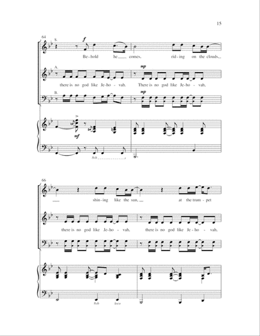 Easy Choir, Vol. 7 Choir scores gallery preview page 20
