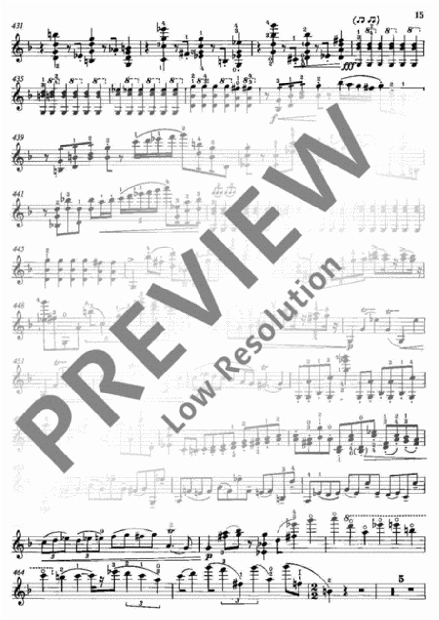 Il Vitalino raddoppiato Chamber Orchestra scores gallery preview page 16