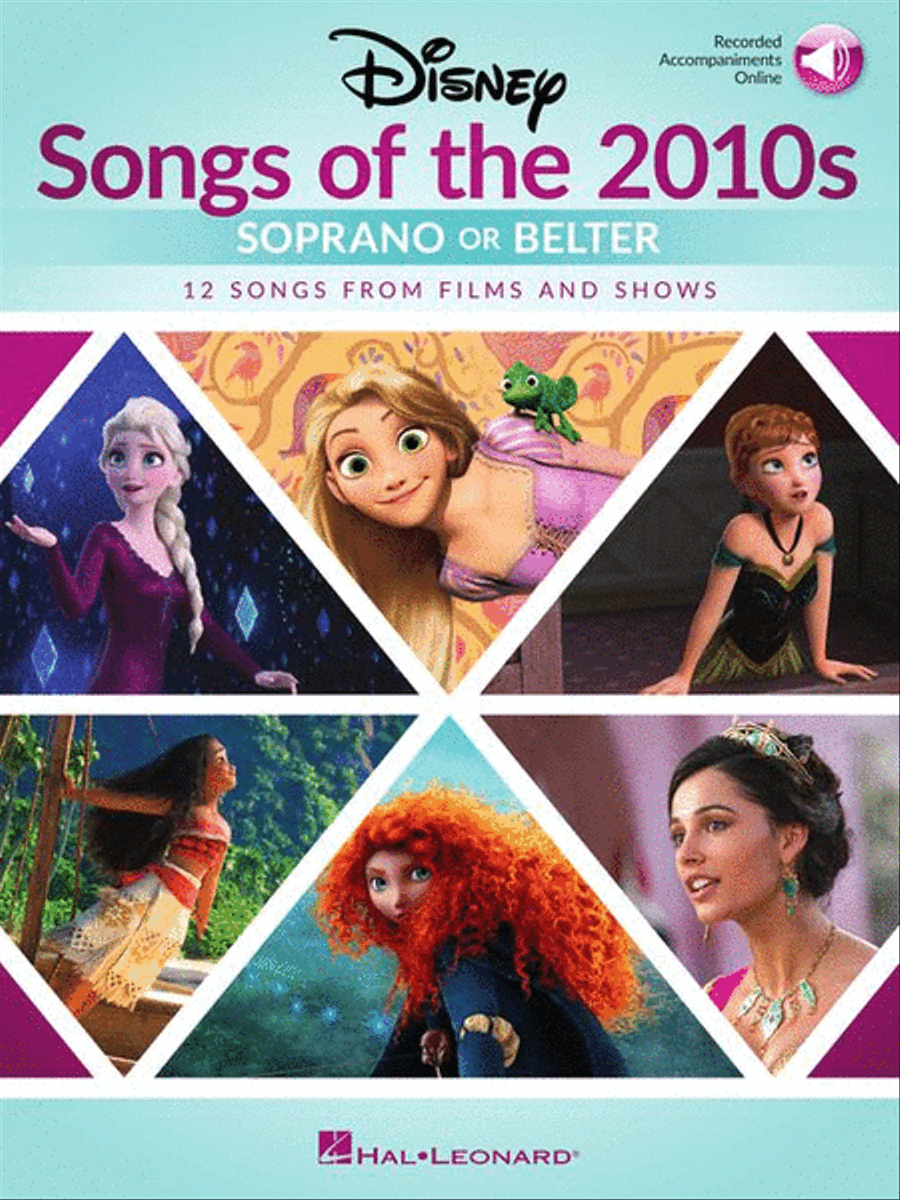 Disney Songs of the 2010s: Soprano or Belter Voice scores gallery preview page 2