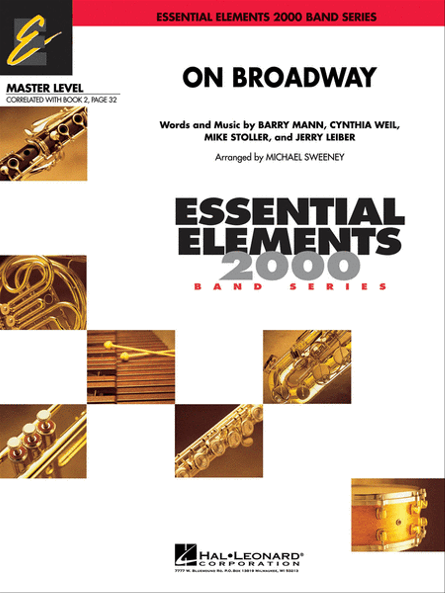 On Broadway Concert Band scores gallery preview page 1