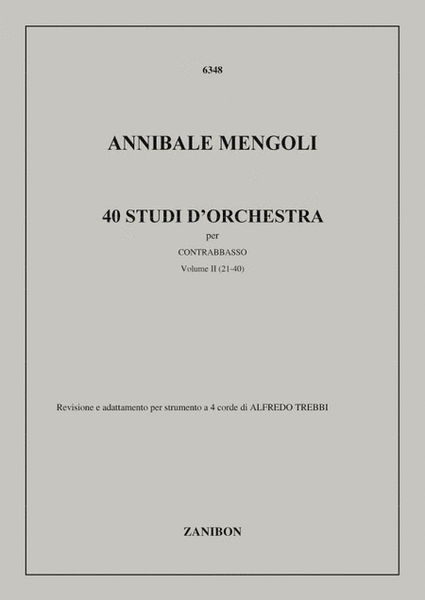 40 Studi D'Orchestra