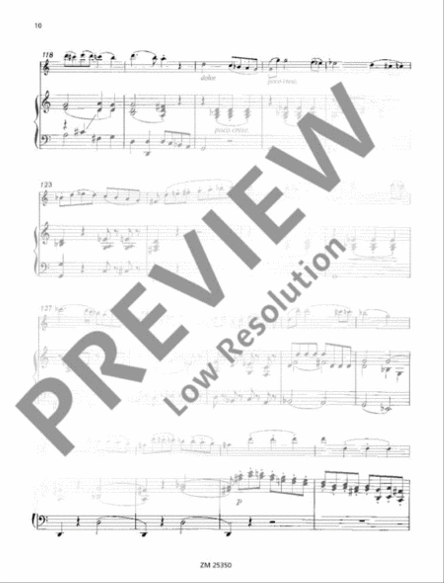 Concerto C major Flute scores gallery preview page 13