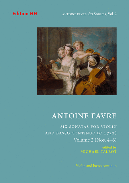 Six Sonatas (c.1732) volume 2