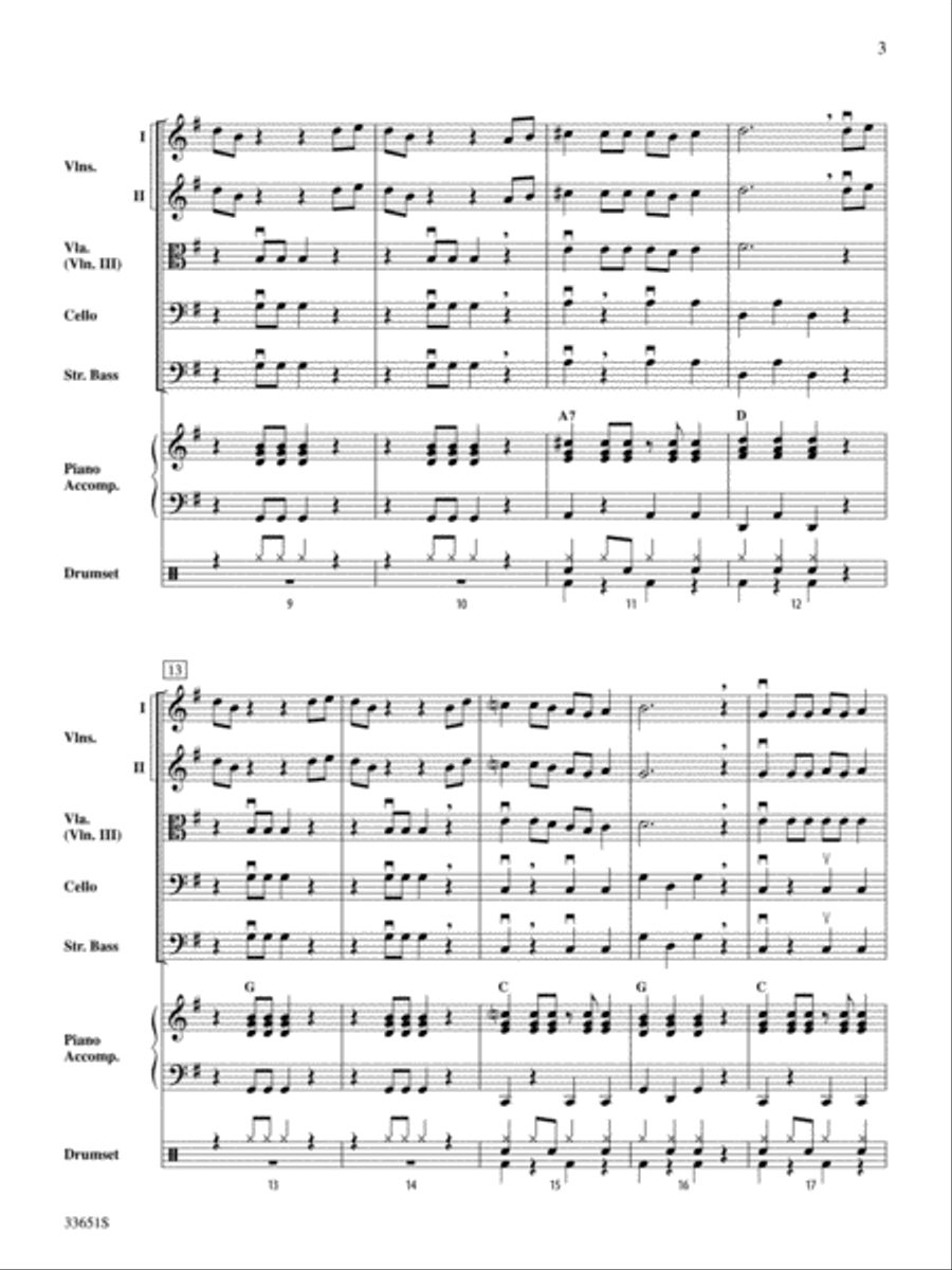 String Hero String Orchestra scores gallery preview page 3