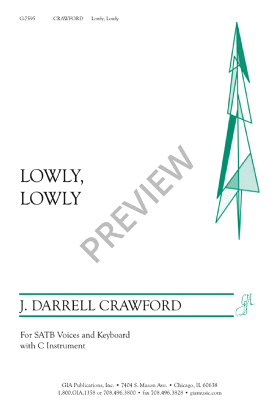 Lowly, Lowly 4-Part scores gallery preview page 1