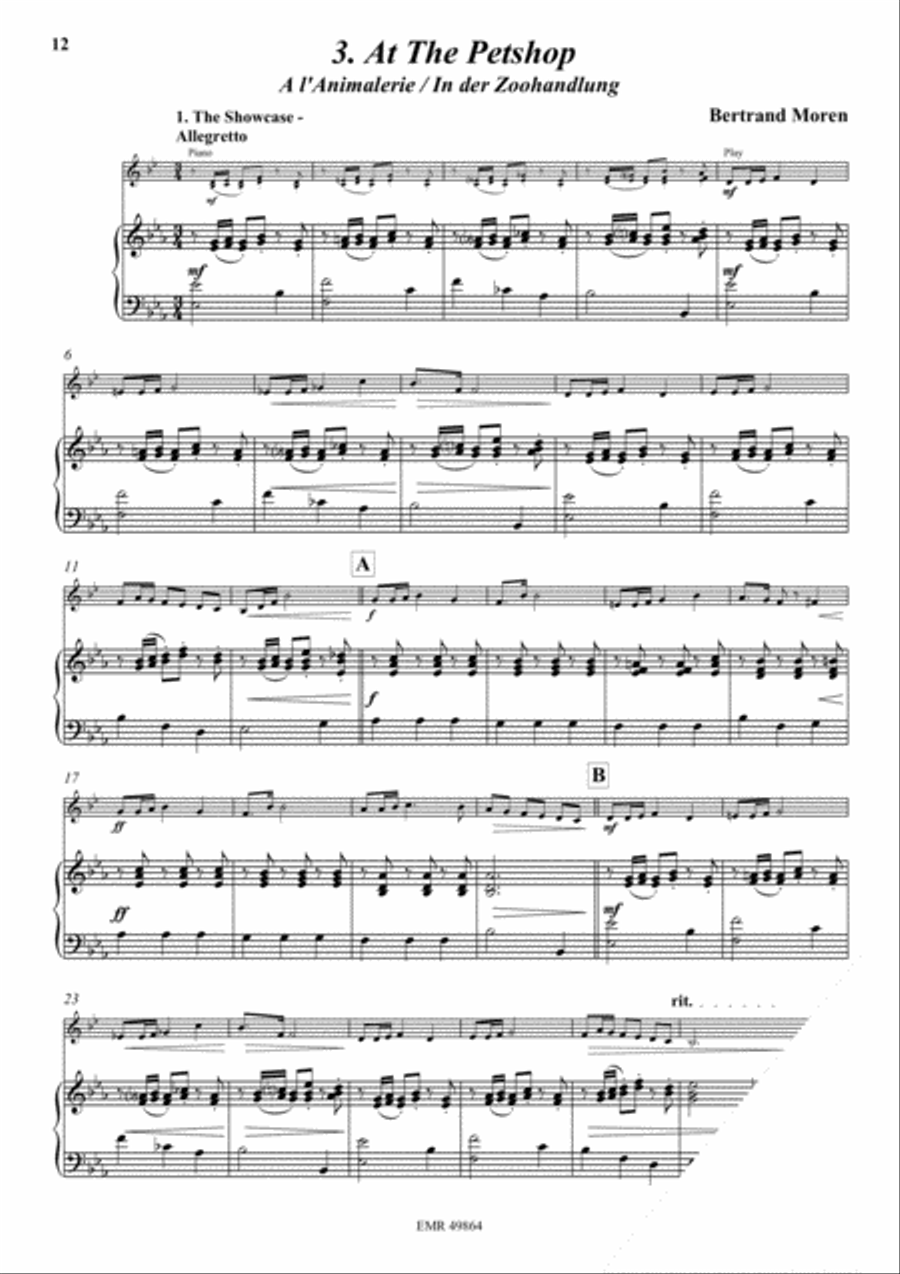 My First Concertinos Volume 2 Horn scores gallery preview page 6