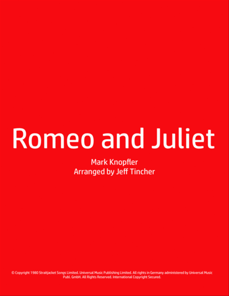 Romeo And Juliet Voice scores gallery preview page 1