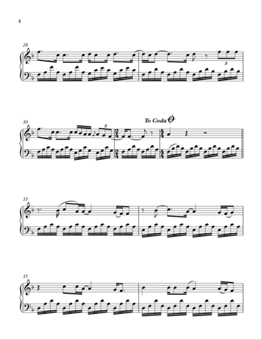 Someone Like You Someone Like You Easy Piano scores gallery preview page 5