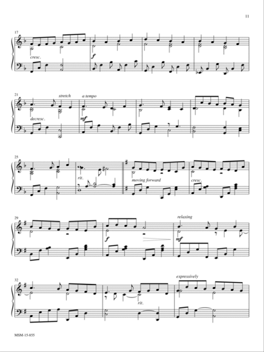 For the Fruit of All Creation Piano Solo scores gallery preview page 2