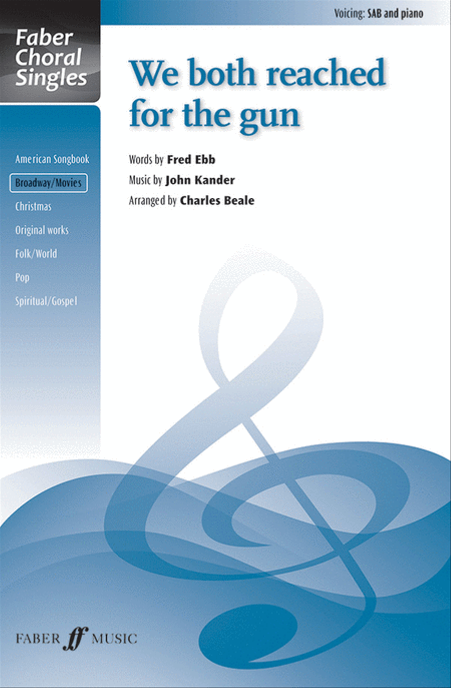 We Both Reached for the Gun 3-Part scores gallery preview page 1