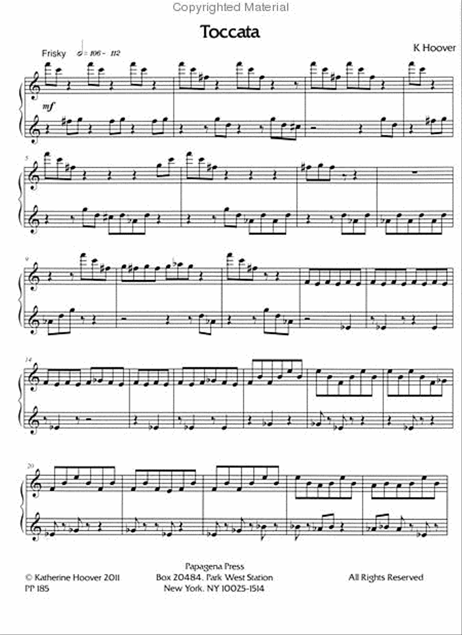 Toccata Chamber Music scores gallery preview page 2