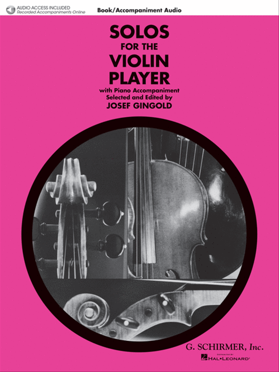 Solos for the Violin Player Violin Solo scores gallery preview page 1