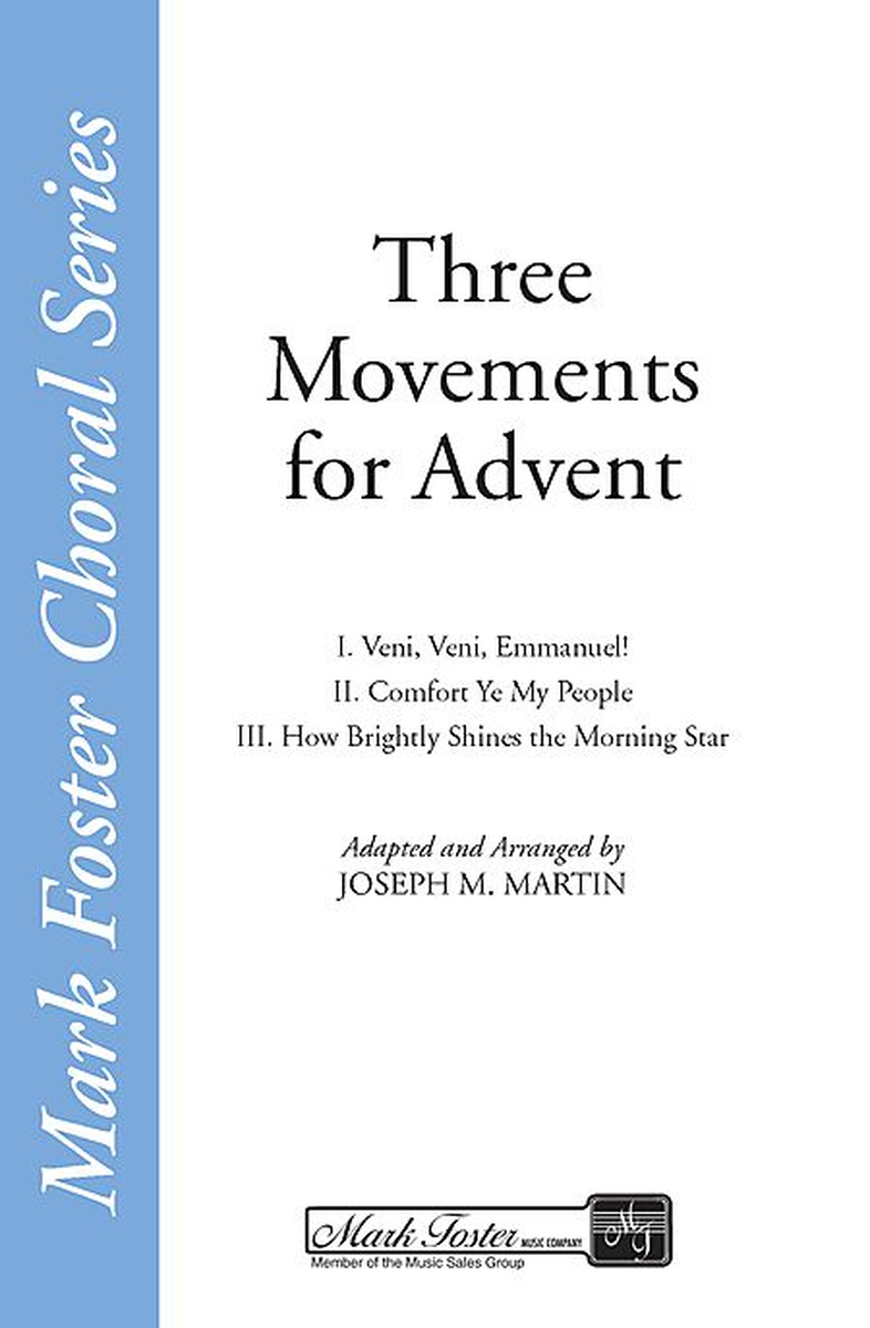 Three Movements for Advent