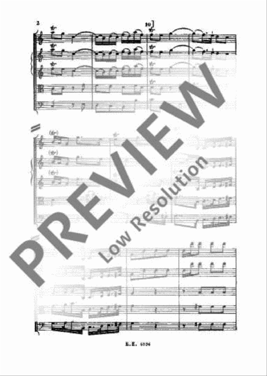 Concerto C major Concerto C major Orchestra scores gallery preview page 11