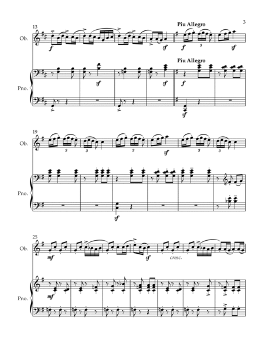 Romanian Folk Dances Little One Piano scores gallery preview page 3