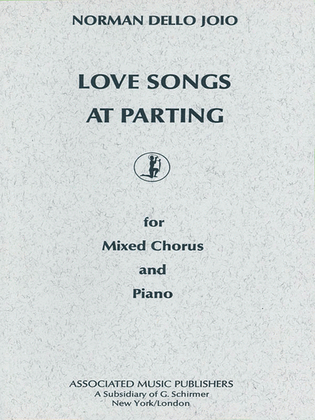 Book cover for Love Songs at Parting
