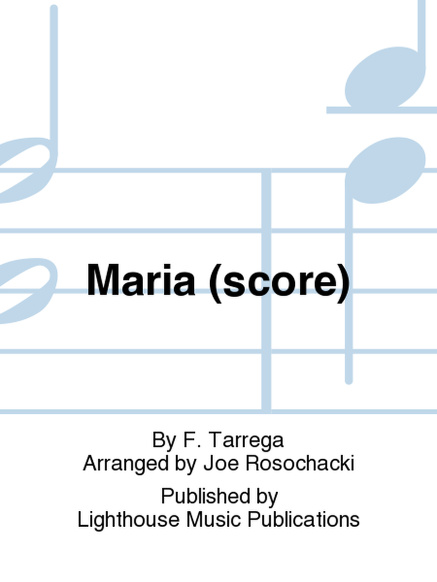 Maria (score)