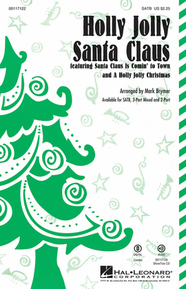 Book cover for Holly Jolly Santa Claus