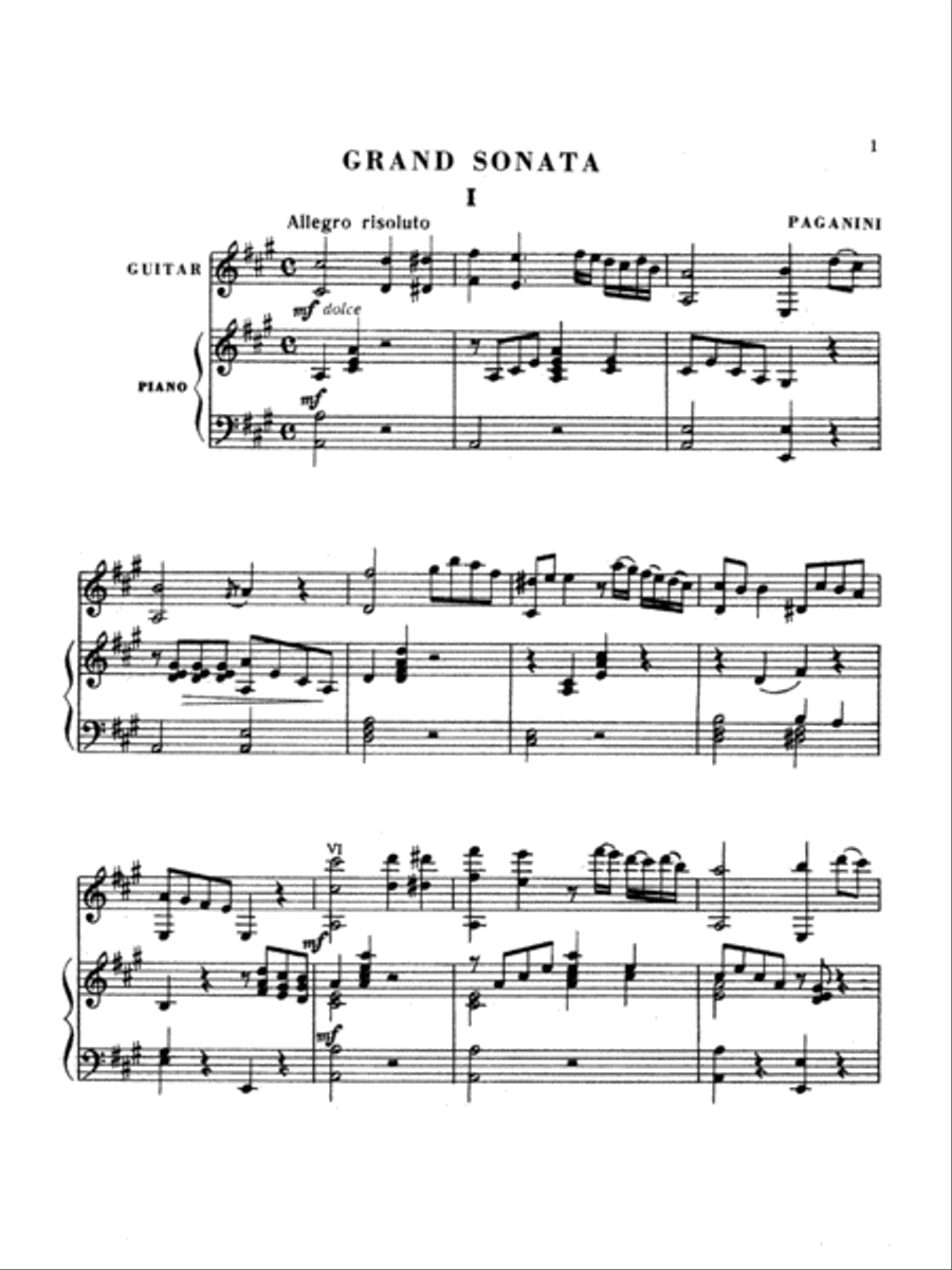 Grand Sonata Small Ensemble scores gallery preview page 4