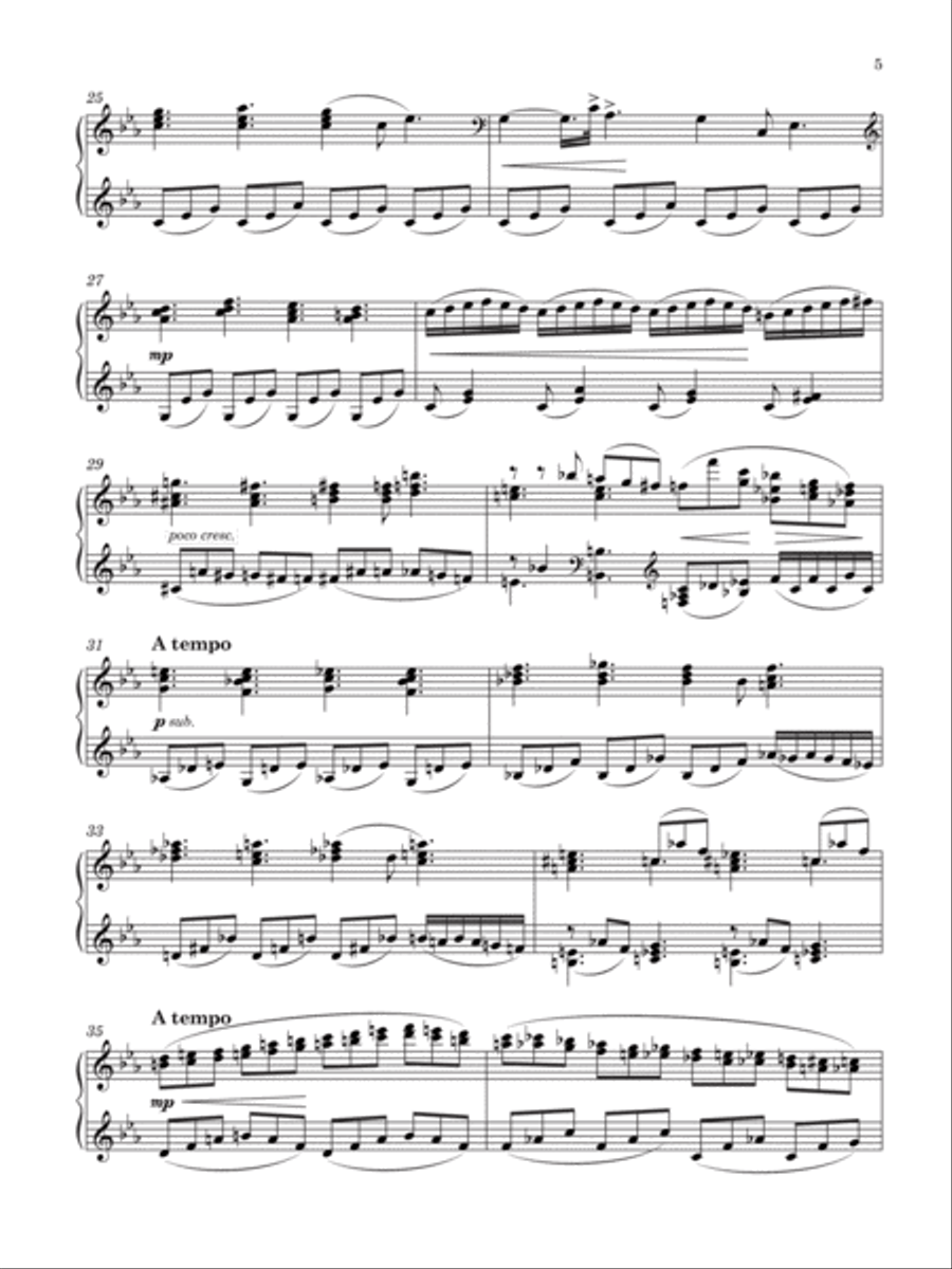Rondo Piano Solo scores gallery preview page 3