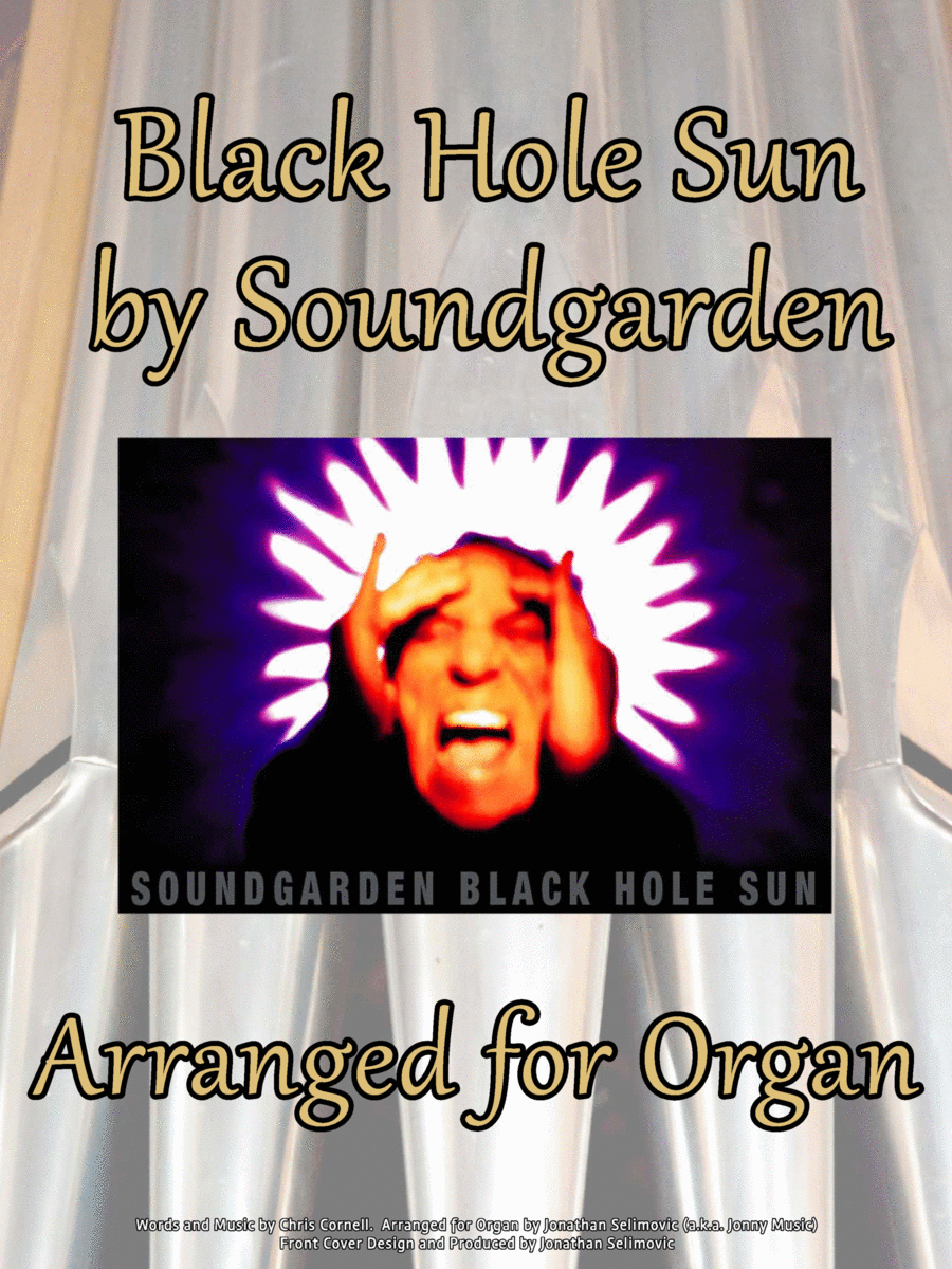 Black Hole Sun Organ Solo scores gallery preview page 1