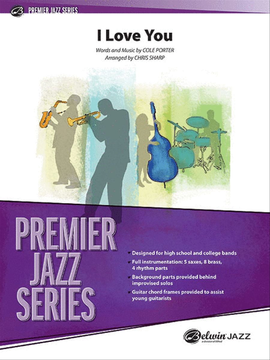 I Love You I Love You Jazz Ensemble scores gallery preview page 1