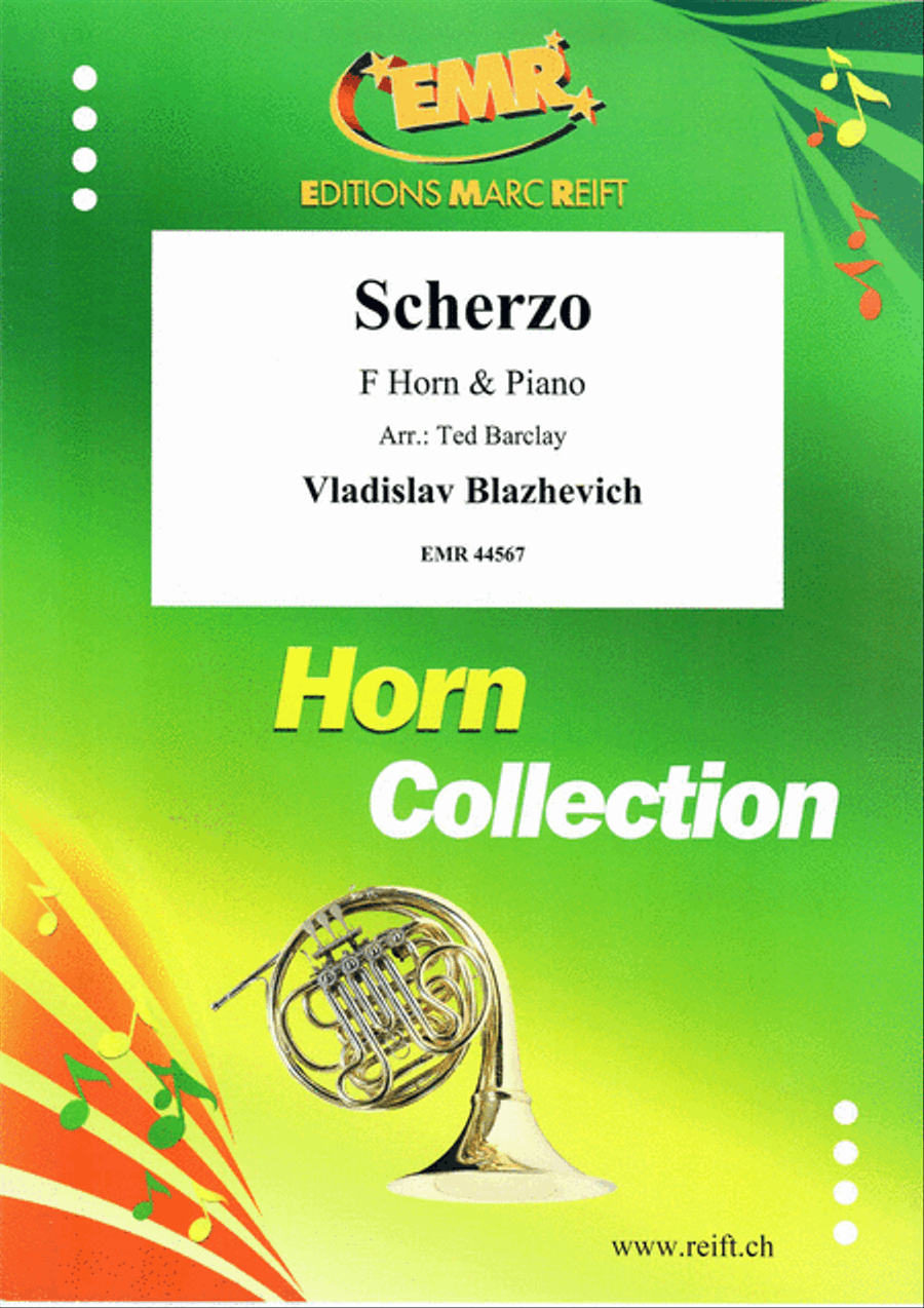 Scherzo Horn scores gallery preview page 1
