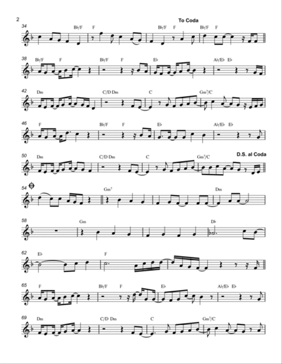 Happy Birthday Woodwind Duet scores gallery preview page 2