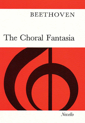 Book cover for The Choral Fantasia