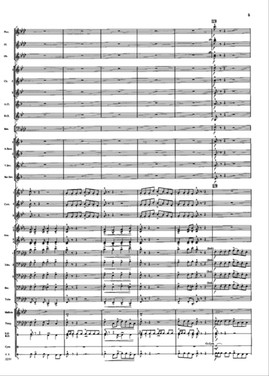 Aventura Concert Band scores gallery preview page 4