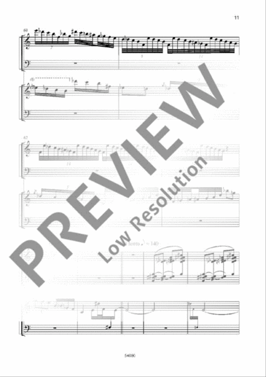 Répliques Organ scores gallery preview page 14