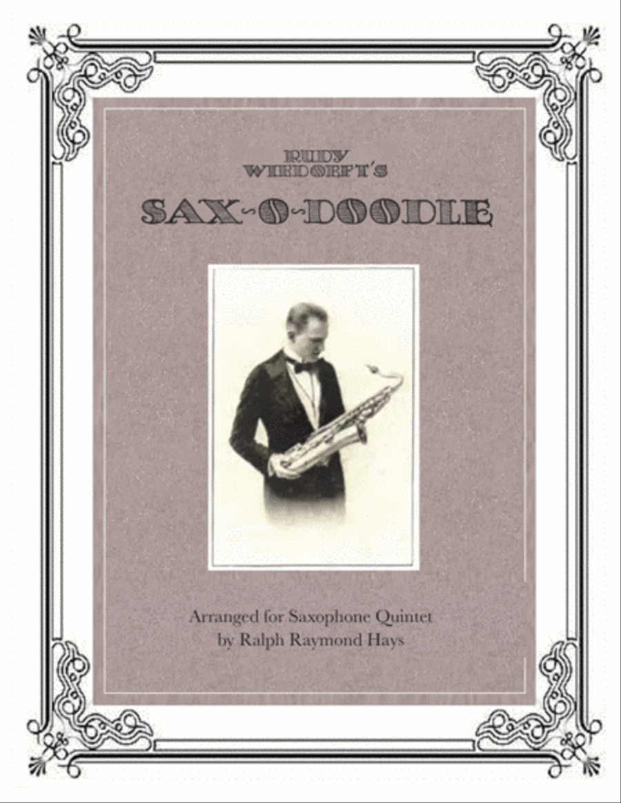 SAX-O-DOODLE (for Saxophone Quintet)