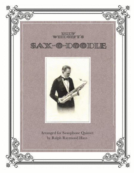SAX-O-DOODLE (for Saxophone Quintet) image number null