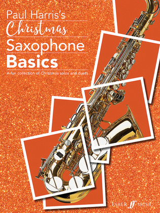 Book cover for Christmas Saxophone Basics