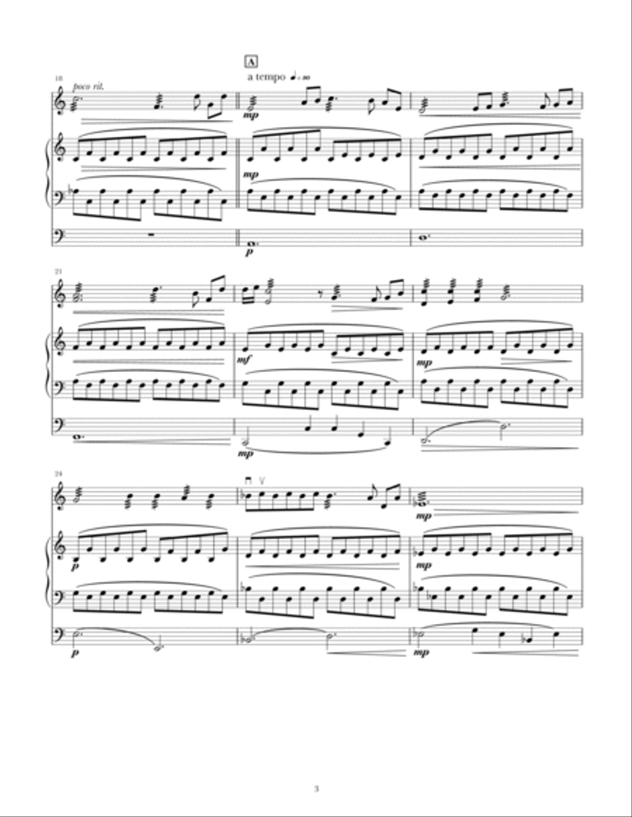 Tarantella Blue String Duet scores gallery preview page 3