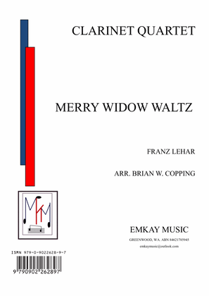 MERRY WIDOW WALTZ – CLARINET QUARTET