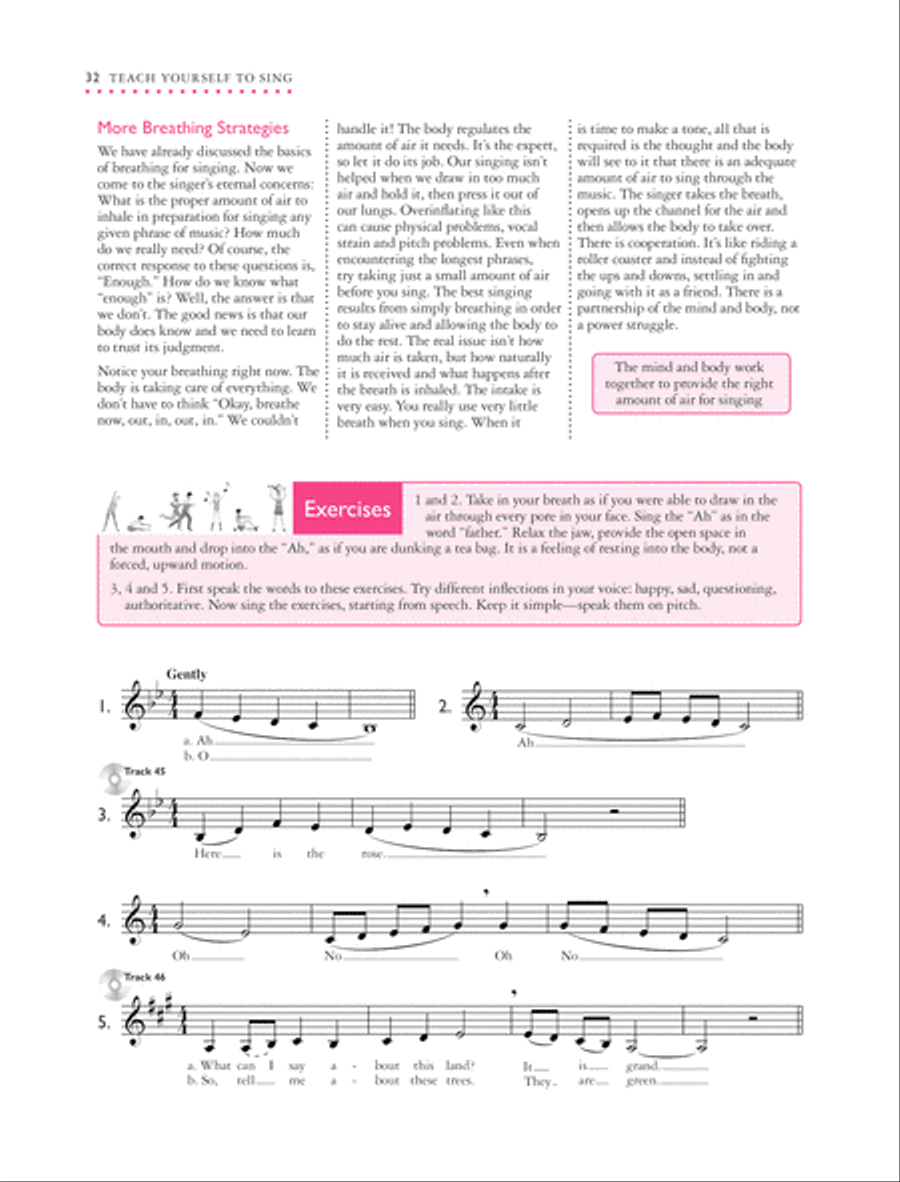 Alfred's Teach Yourself to Sing Voice scores gallery preview page 6