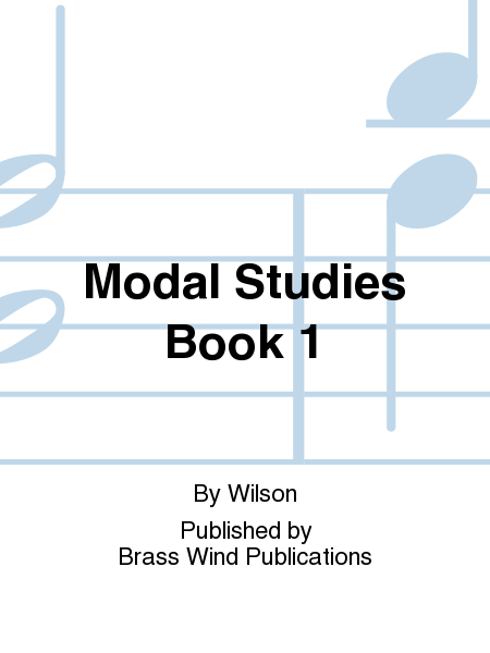Modal Studies Book 1