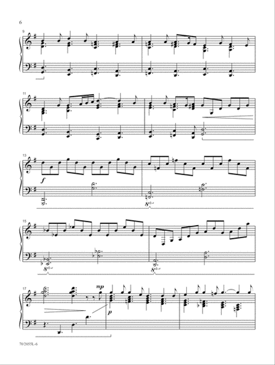 Carols Across the Centuries (Digital Delivery) Piano Solo scores gallery preview page 6